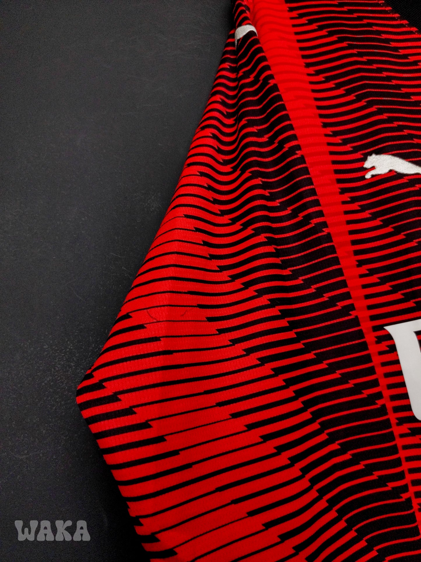 Milan AC 2023/2024 - Home shirt - S *Long sleeves*