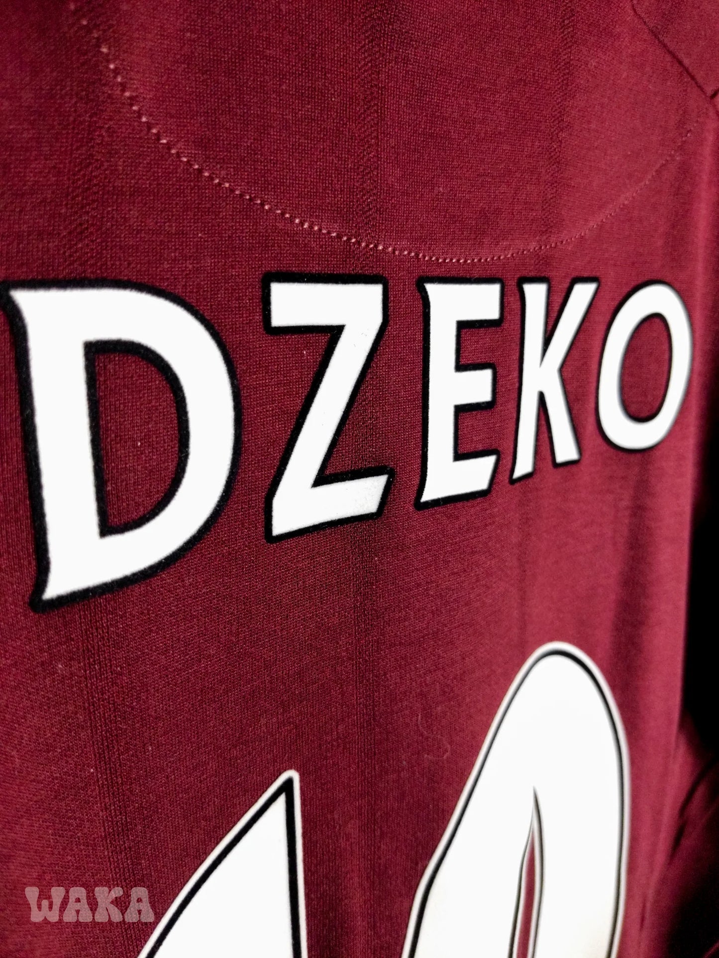 Manchester City 2012/2013 - Dzeko - Away shirt - S