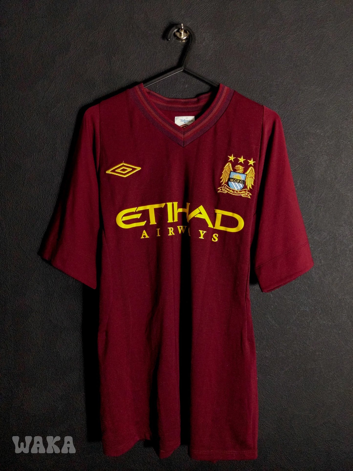 Manchester City 2012/2013 - Dzeko - Away shirt - S