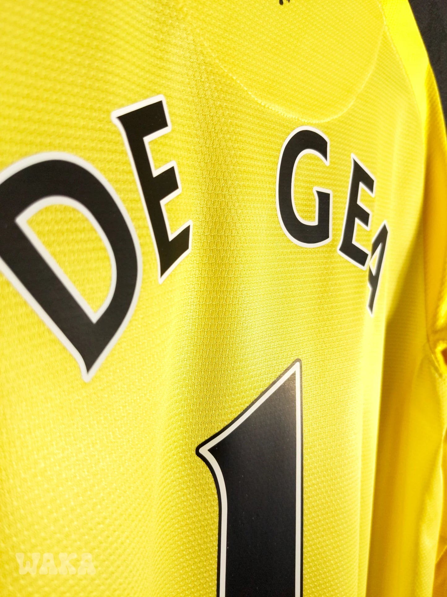 Manchester united 2013/2014 - De Gea - GK away shirt - XL Junior