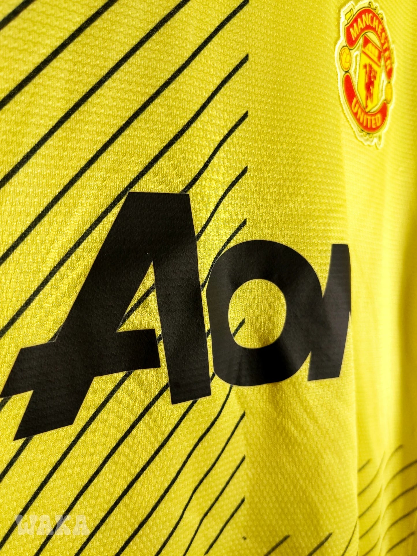 Manchester united 2013/2014 - De Gea - GK away shirt - XL Junior