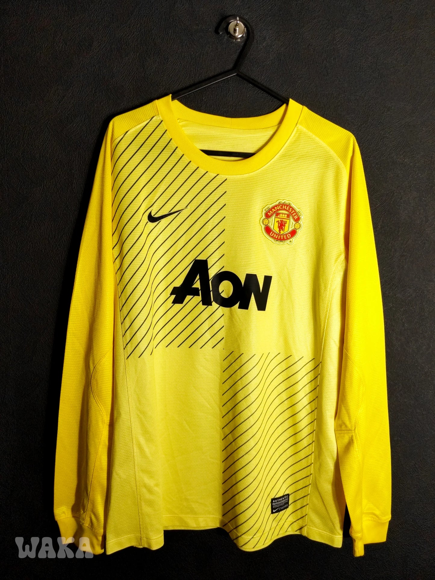 Manchester united 2013/2014 - De Gea - GK away shirt - XL Junior