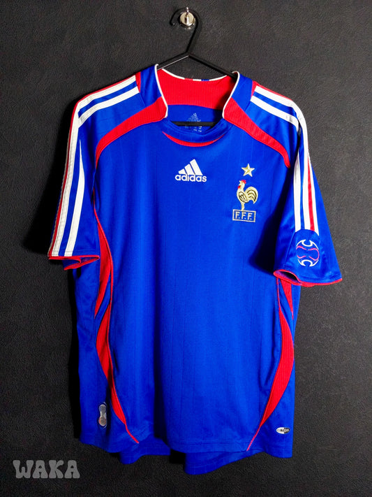 France 2006 - Home Shirt - XL Junior