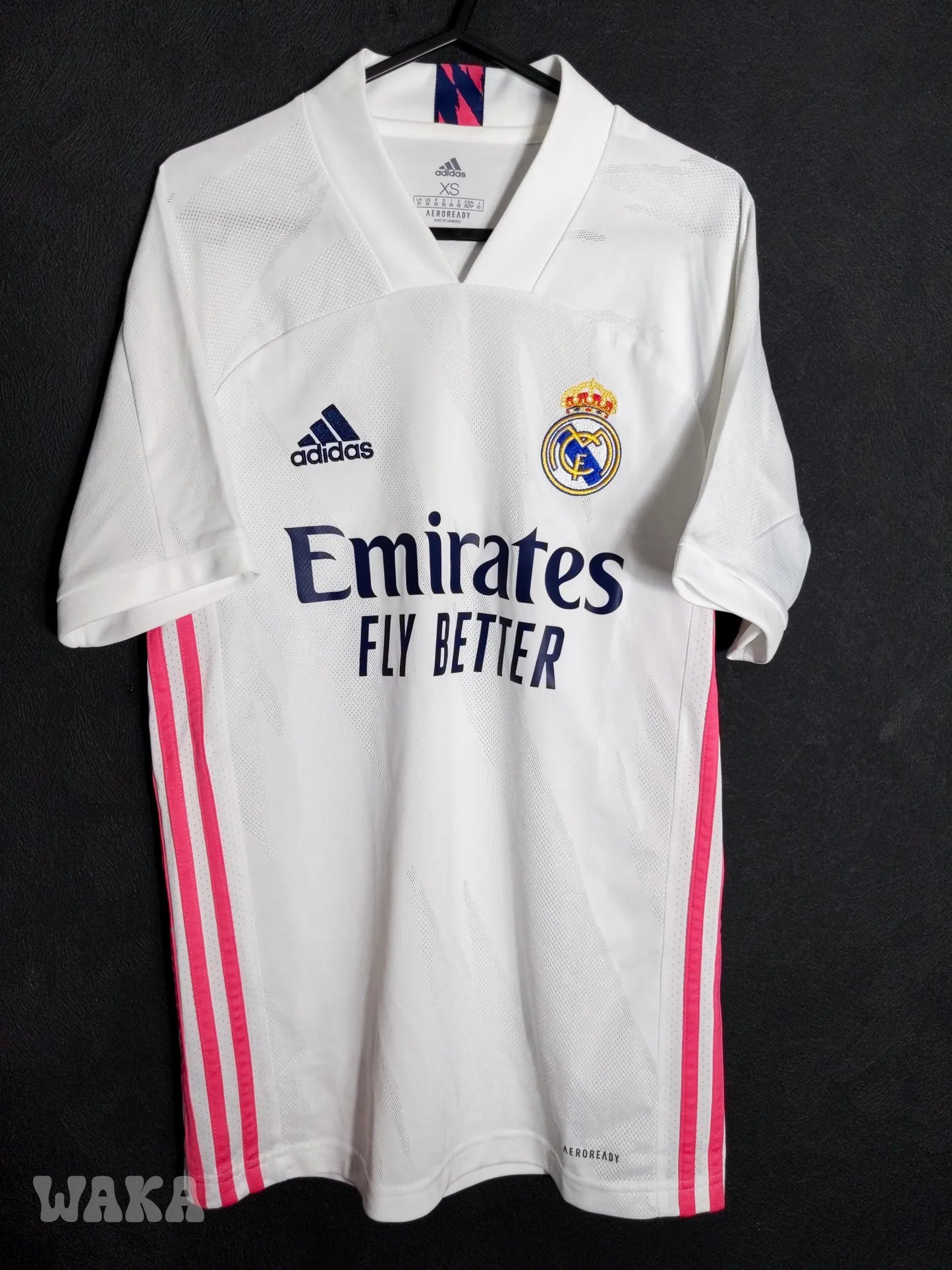 Real Madrid 2020/2021 - Home shirt - XS