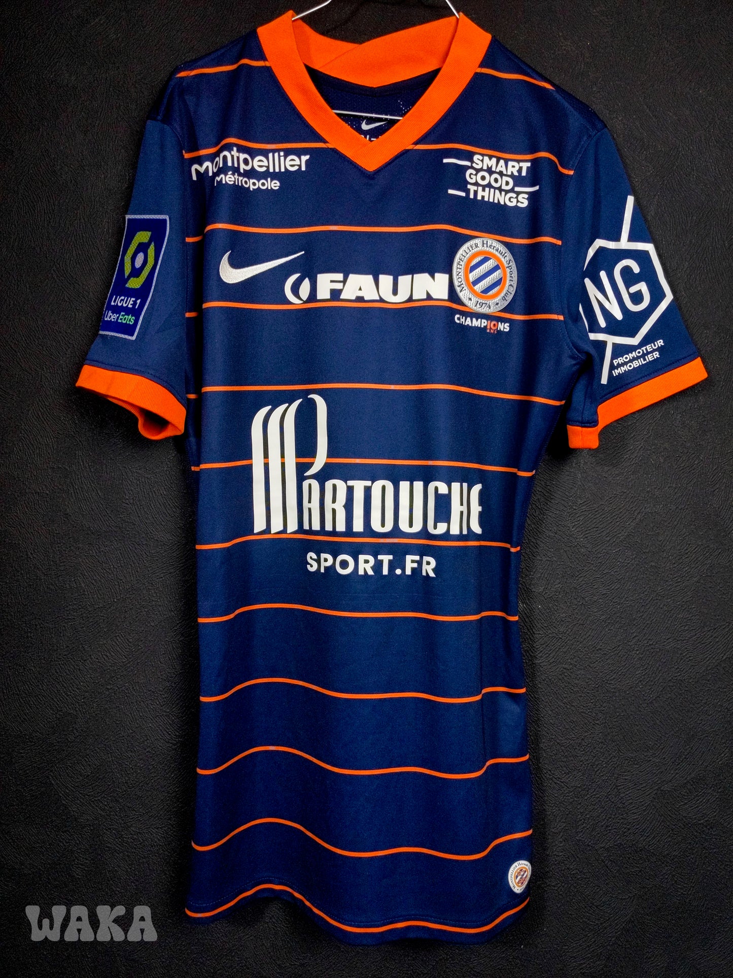 Montpellier 2021/2022 - Ferri - Home Shirt - S