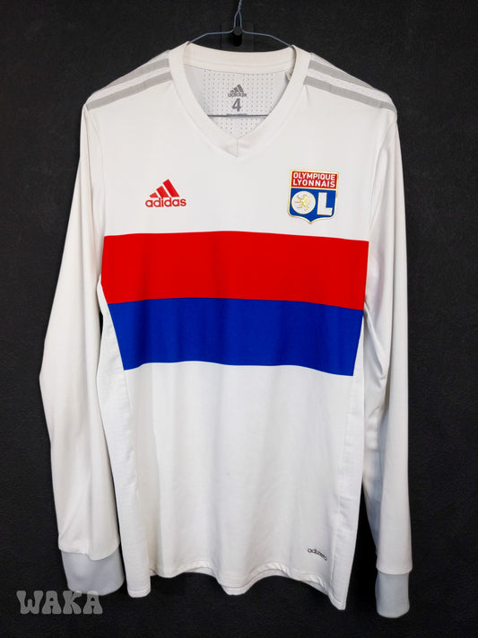 Olympique Lyonnais 2017/2018 - Home Shirt - Stock PRO - S (4)