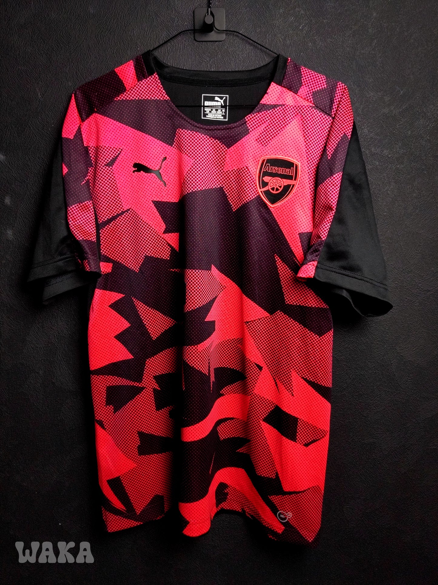 Arsenal 2017/2018 - Pre-Match Shirt - L