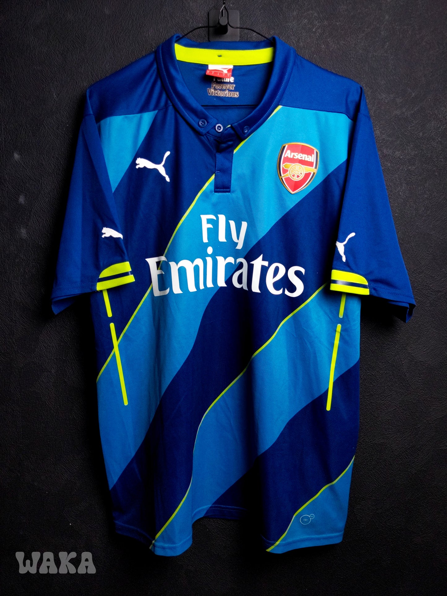 Arsenal 2014/2015 - Ramsey - Third shirt - L