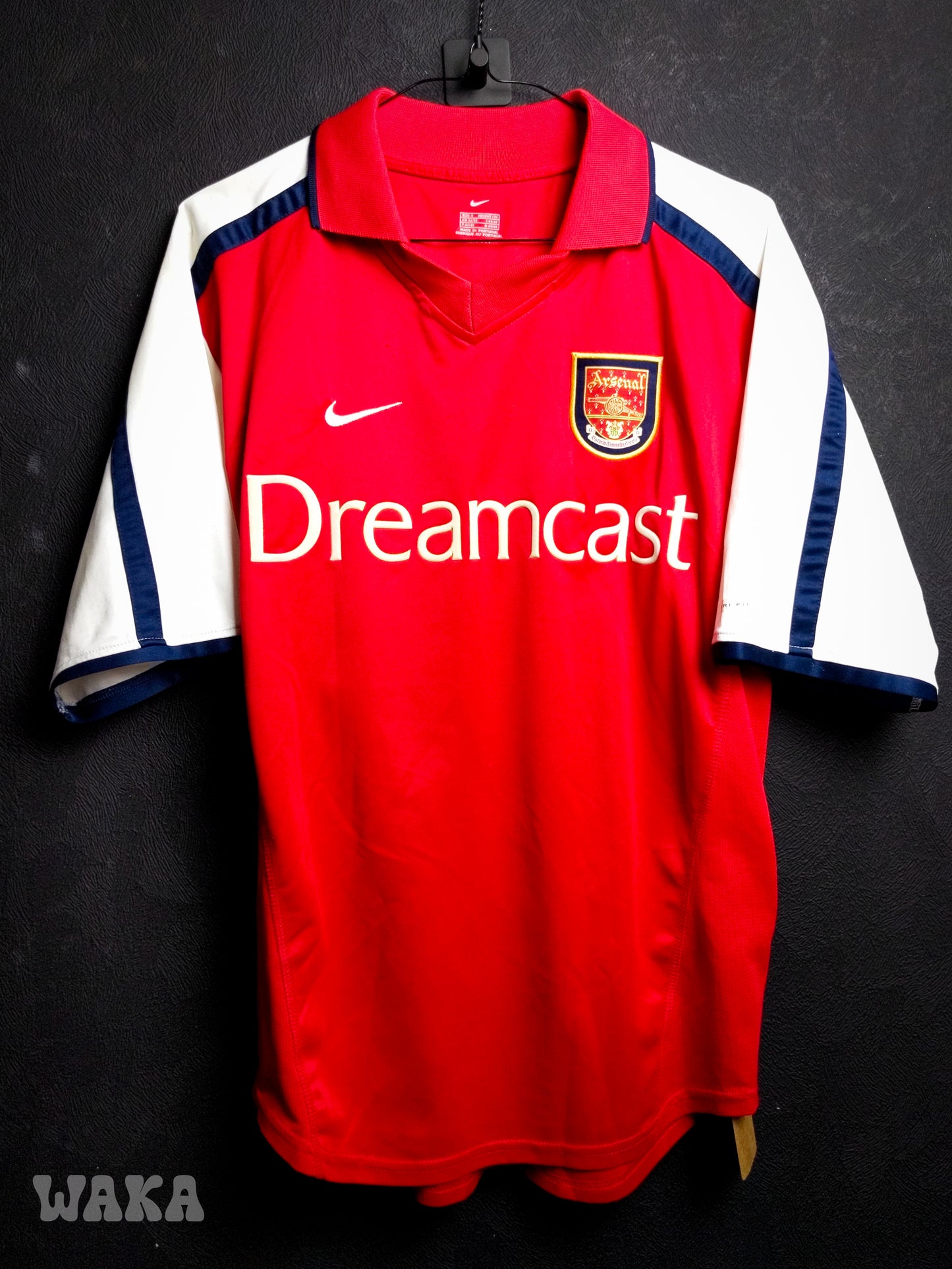 Arsenal 2000/2002 - Henry - Home shirt - S