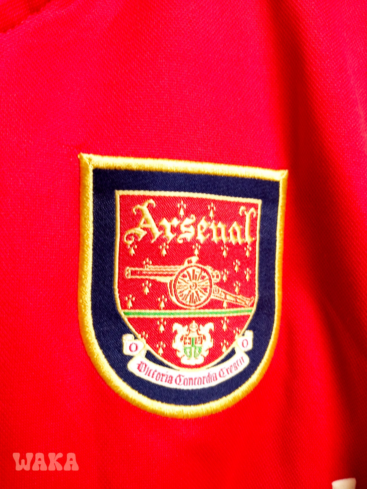 Arsenal 2000/2002 - Henry - Home shirt - S