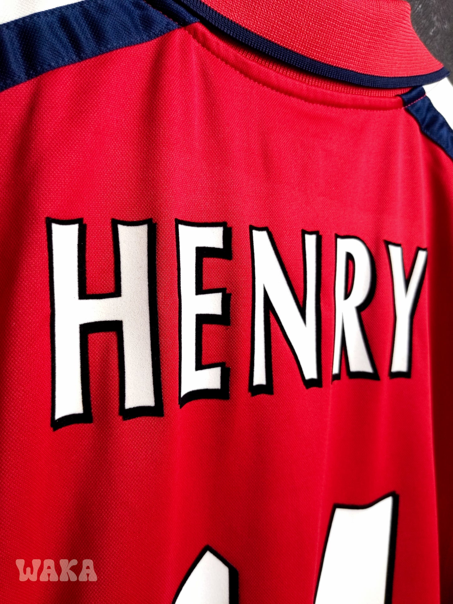 Arsenal 2000/2002 - Henry - Home shirt - S