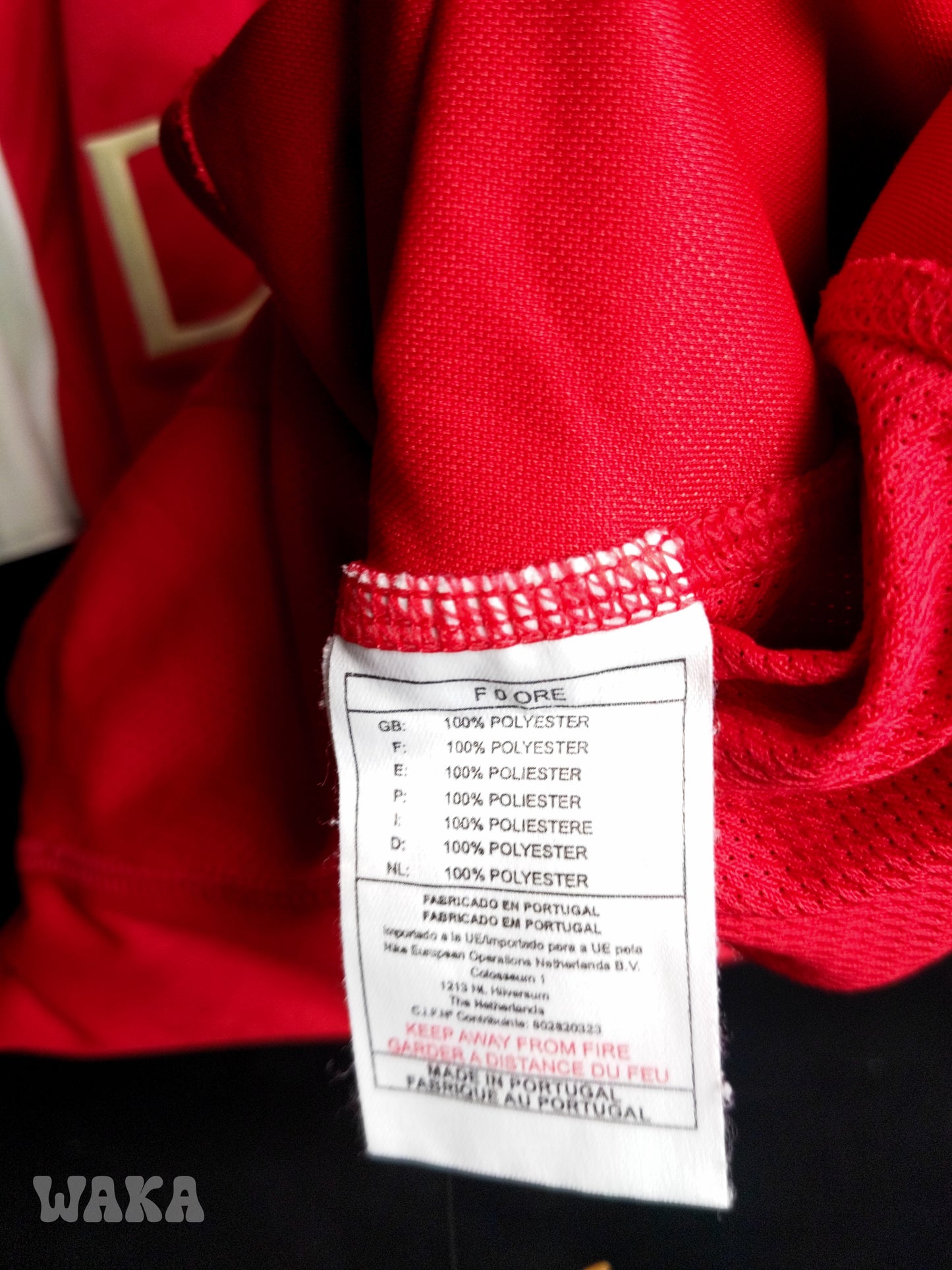 Arsenal 2000/2002 - Henry - Home shirt - S