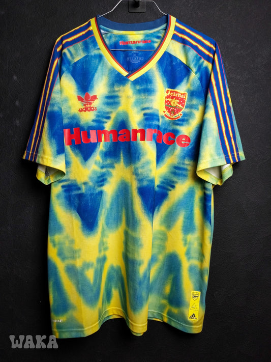 Arsenal 2020/2021 - Pre-Match shirt - XL *Humanrace*