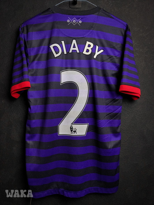 Arsenal 2012/2013 - Diaby - Away Shirt - S