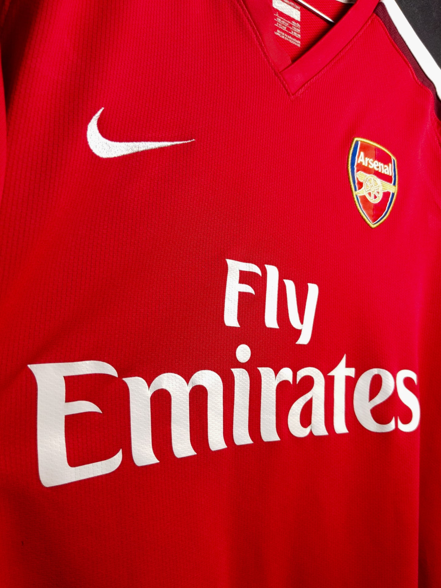 Arsenal 2008/2009/2010 - Bendtner - Home Shirt - L