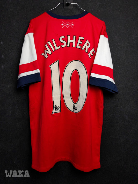 Arsenal 2012/2014 - Wilshere - Home Shirt - S