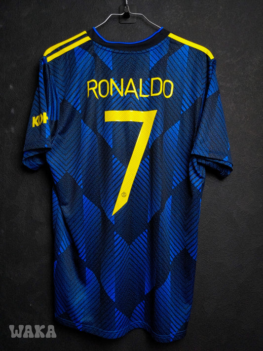 Manchester United 2021/2022 - Third Shirt - Cristiano Ronaldo - L
