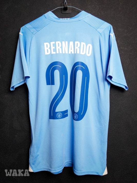 Manchester City 2023/2024 - Bernardo Silva - Home shirt - S