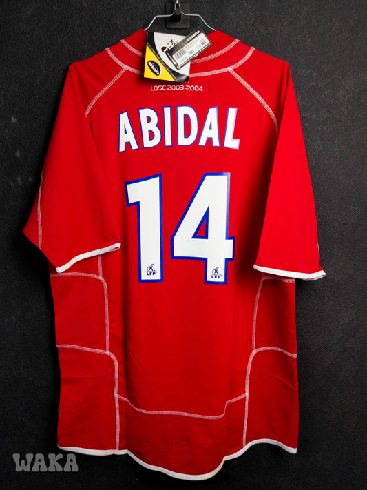 LOSC Lille 2003/2004 - Abidal - Home Shirt - XL/XXL *BNWT*
