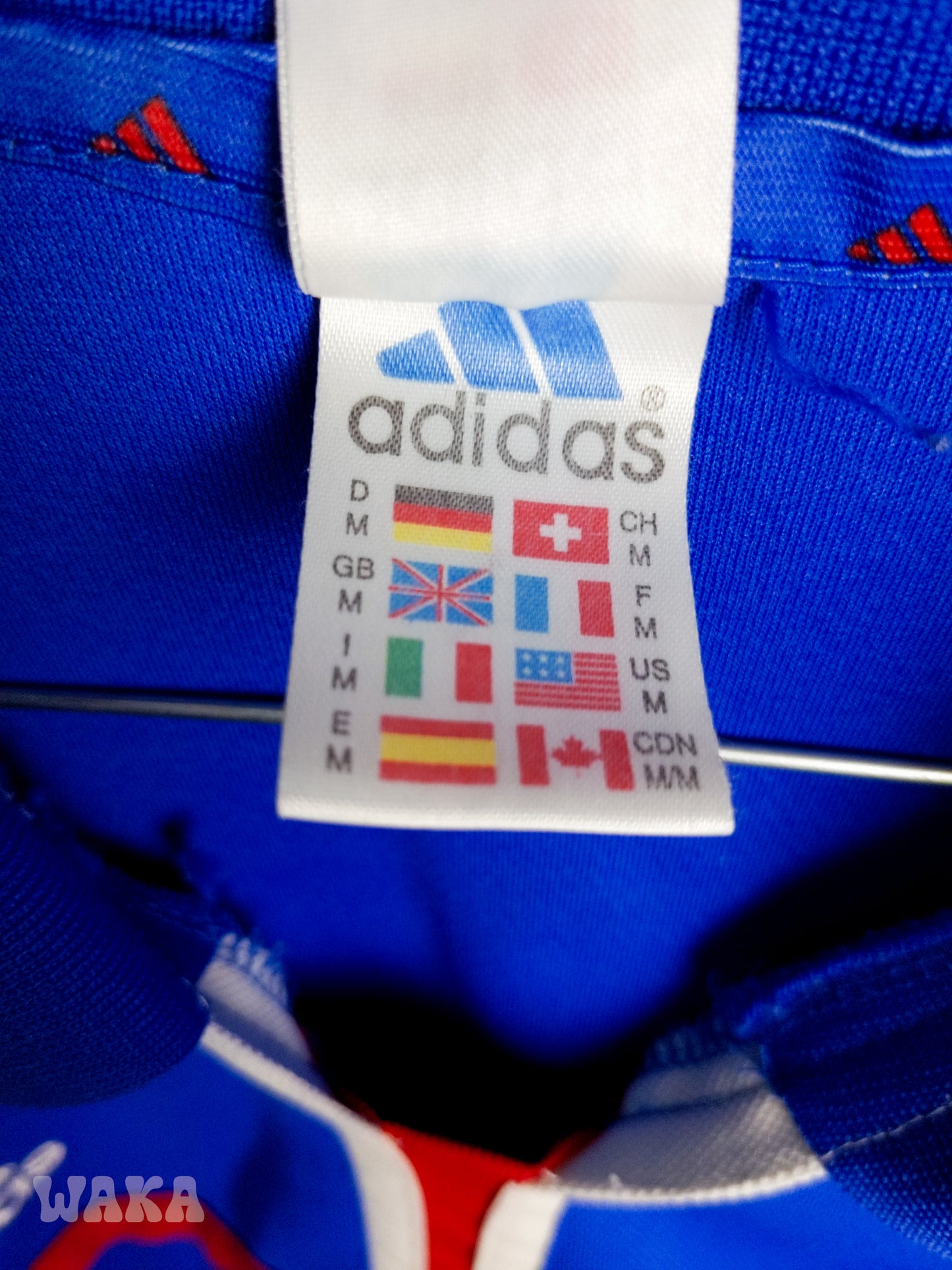 France 2000 - Henry - Home Shirt - M