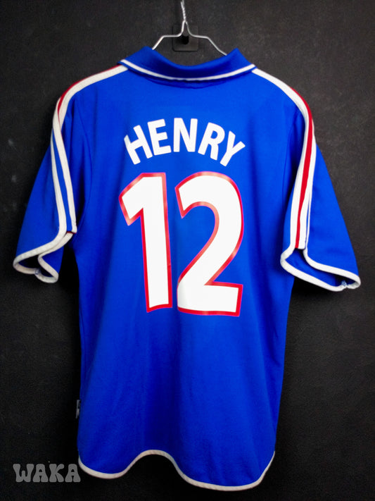 France 2000 - Henry - Home Shirt - M