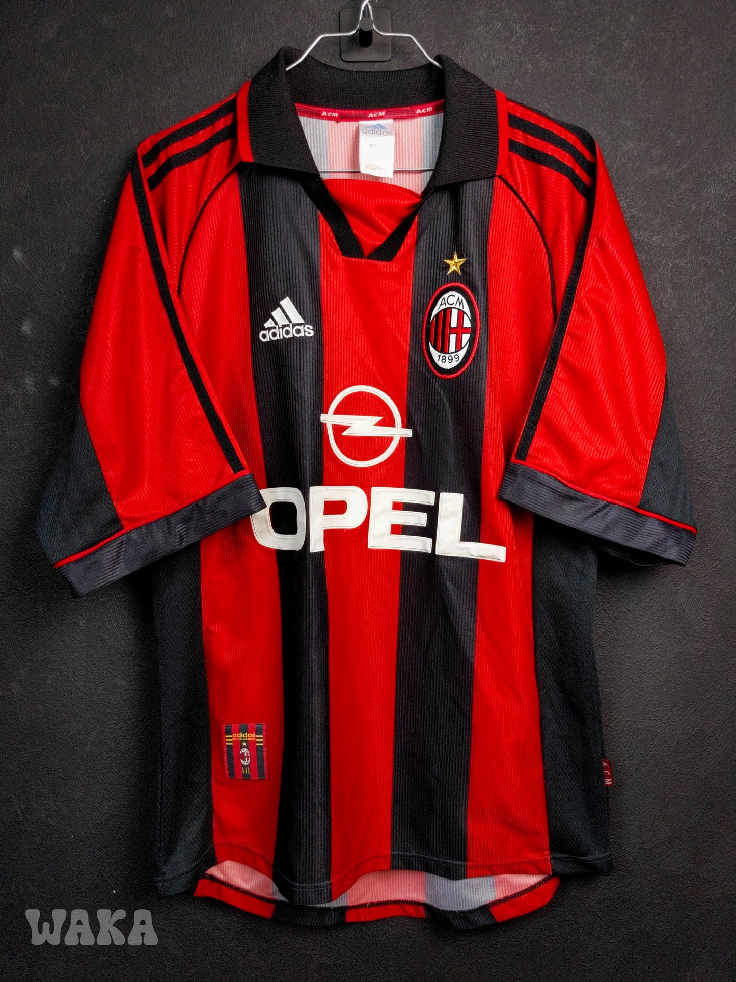 AC Milan 1998/1999 - Home shirt - M