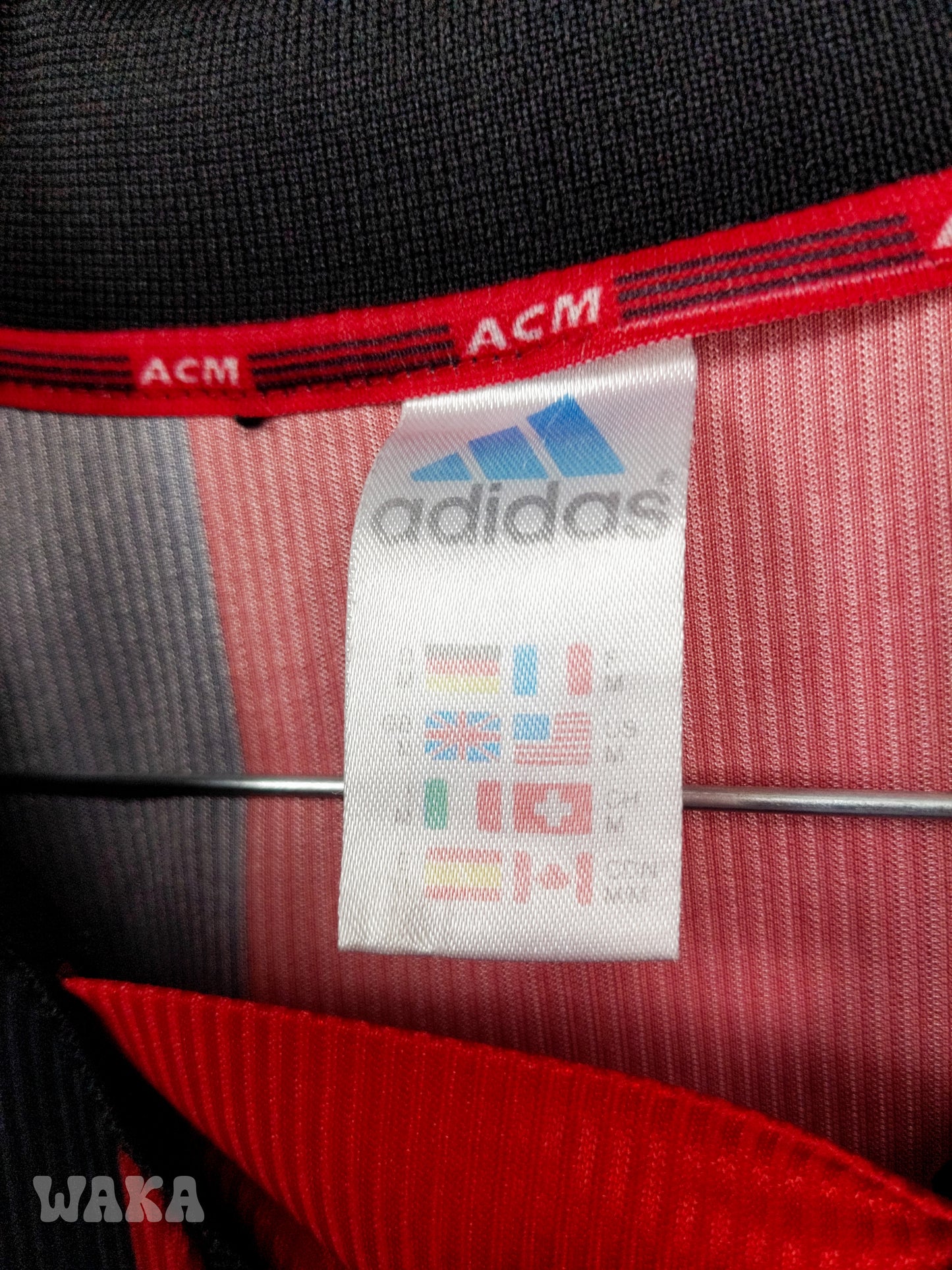AC Milan 1998/1999 - Home shirt - M