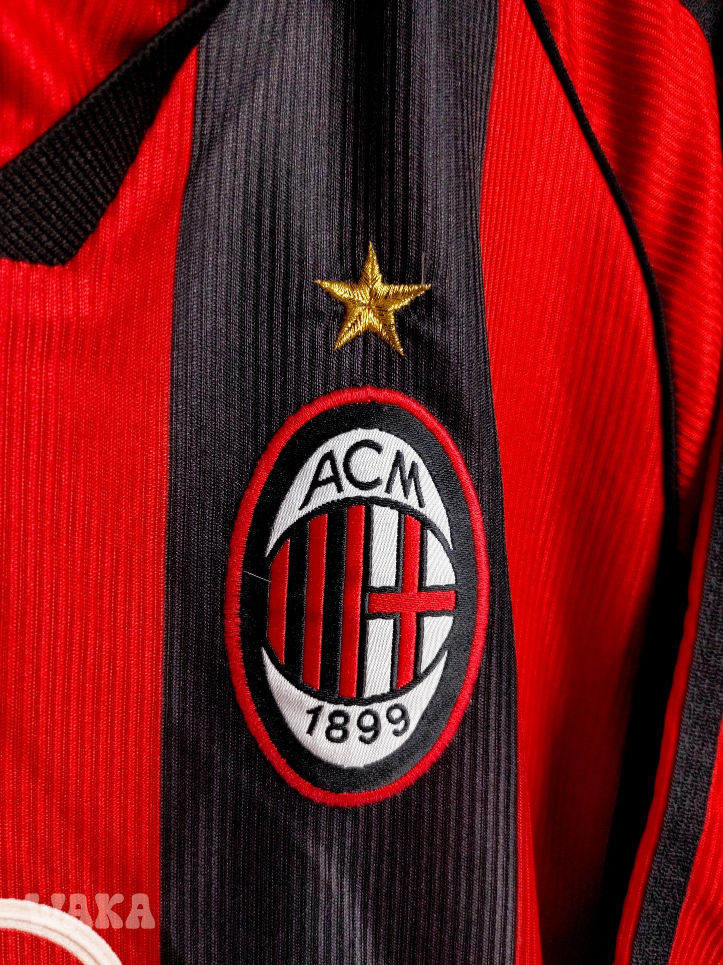 AC Milan 1998/1999 - Home shirt - M