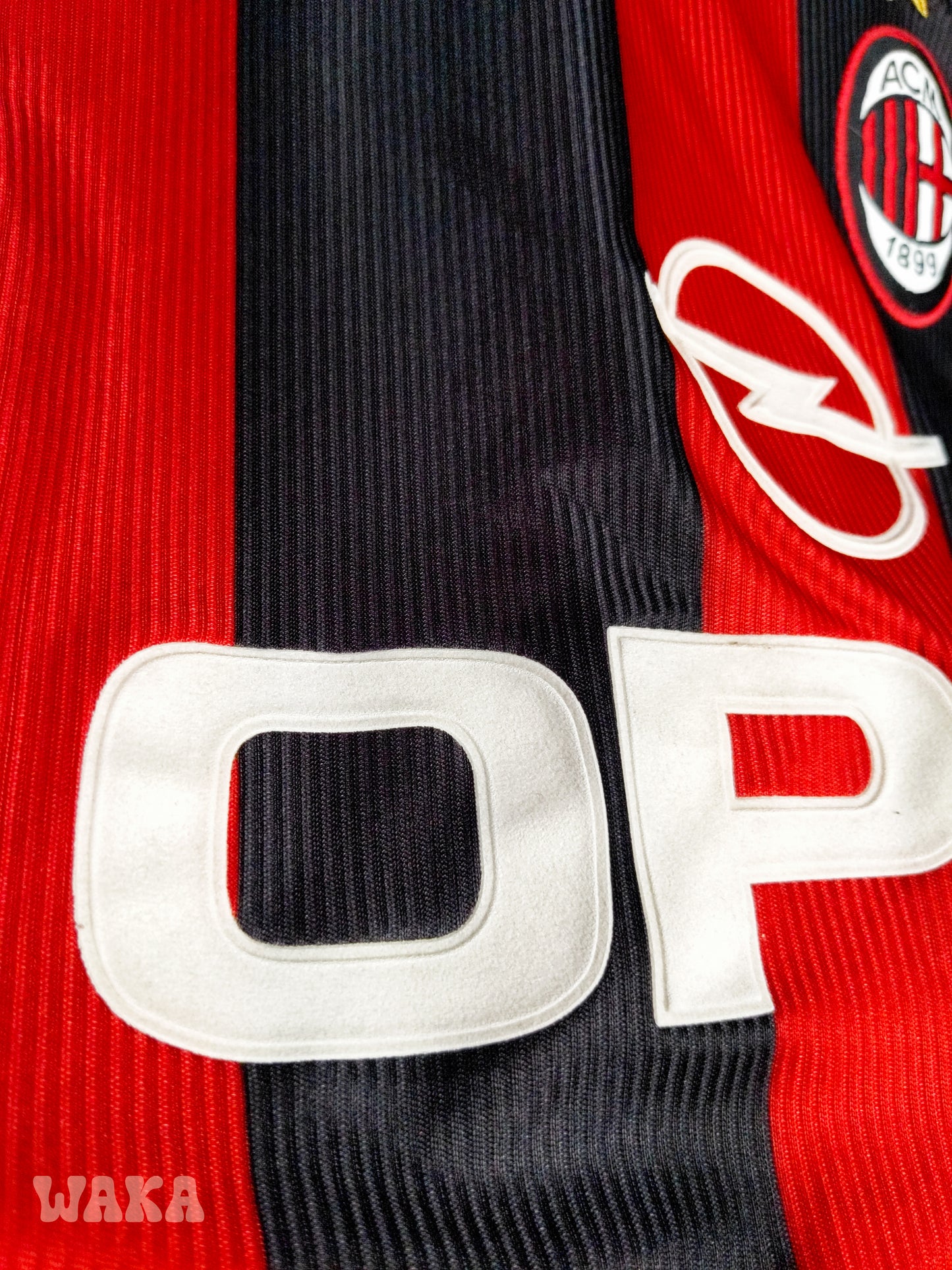 AC Milan 1998/1999 - Home shirt - M