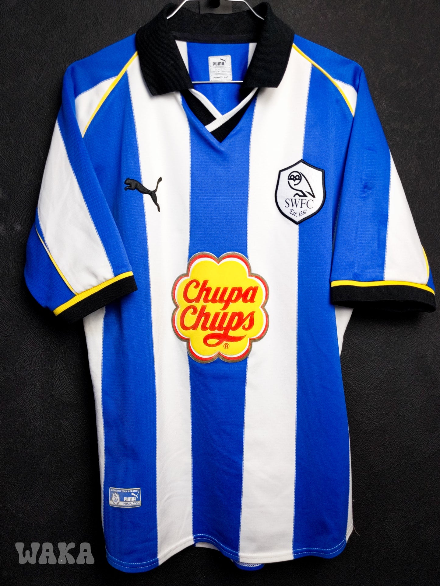 Sheffield Wednesday 2000/2001 - Home shirt - M