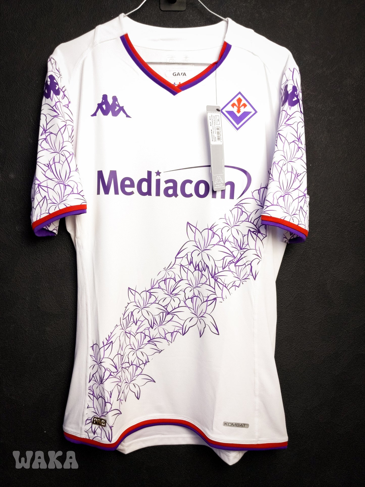Fiorentina 2023/2024 - Away shirt - XL *BNWT*