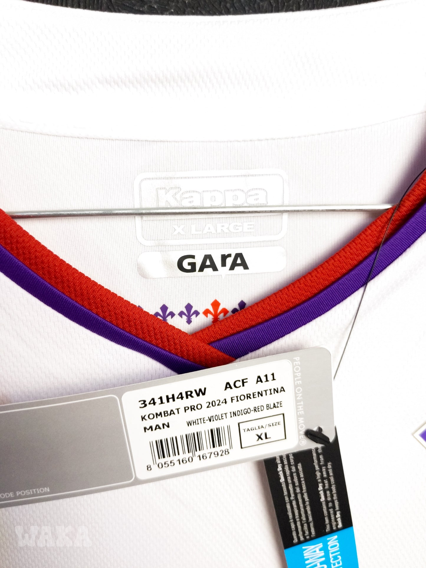 Fiorentina 2023/2024 - Away shirt - XL *BNWT*
