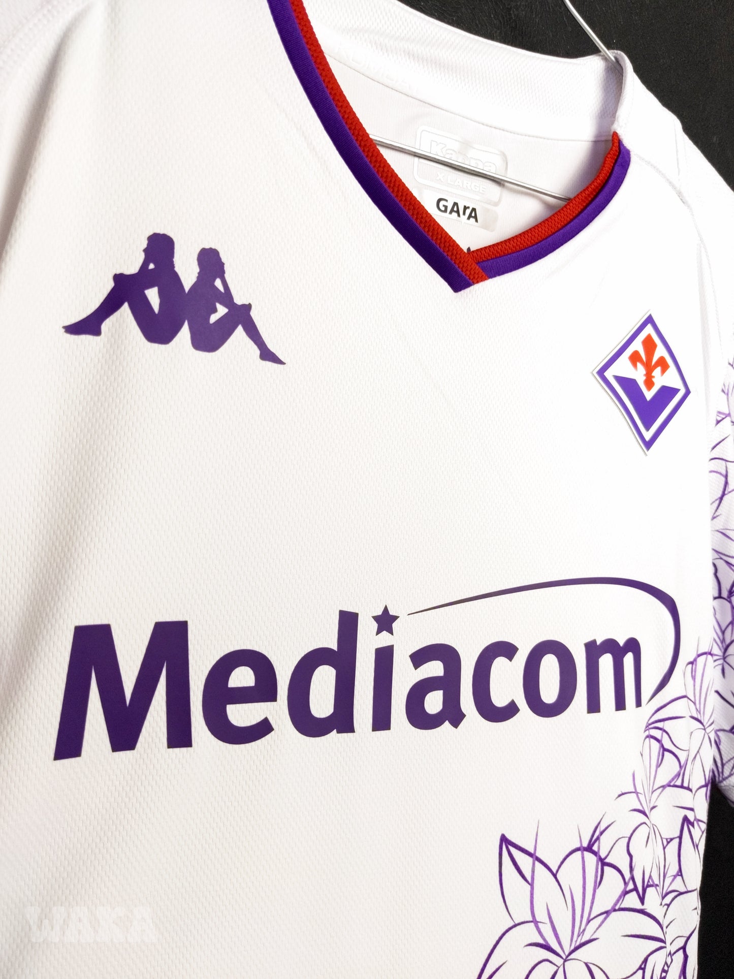 Fiorentina 2023/2024 - Away shirt - XL *BNWT*