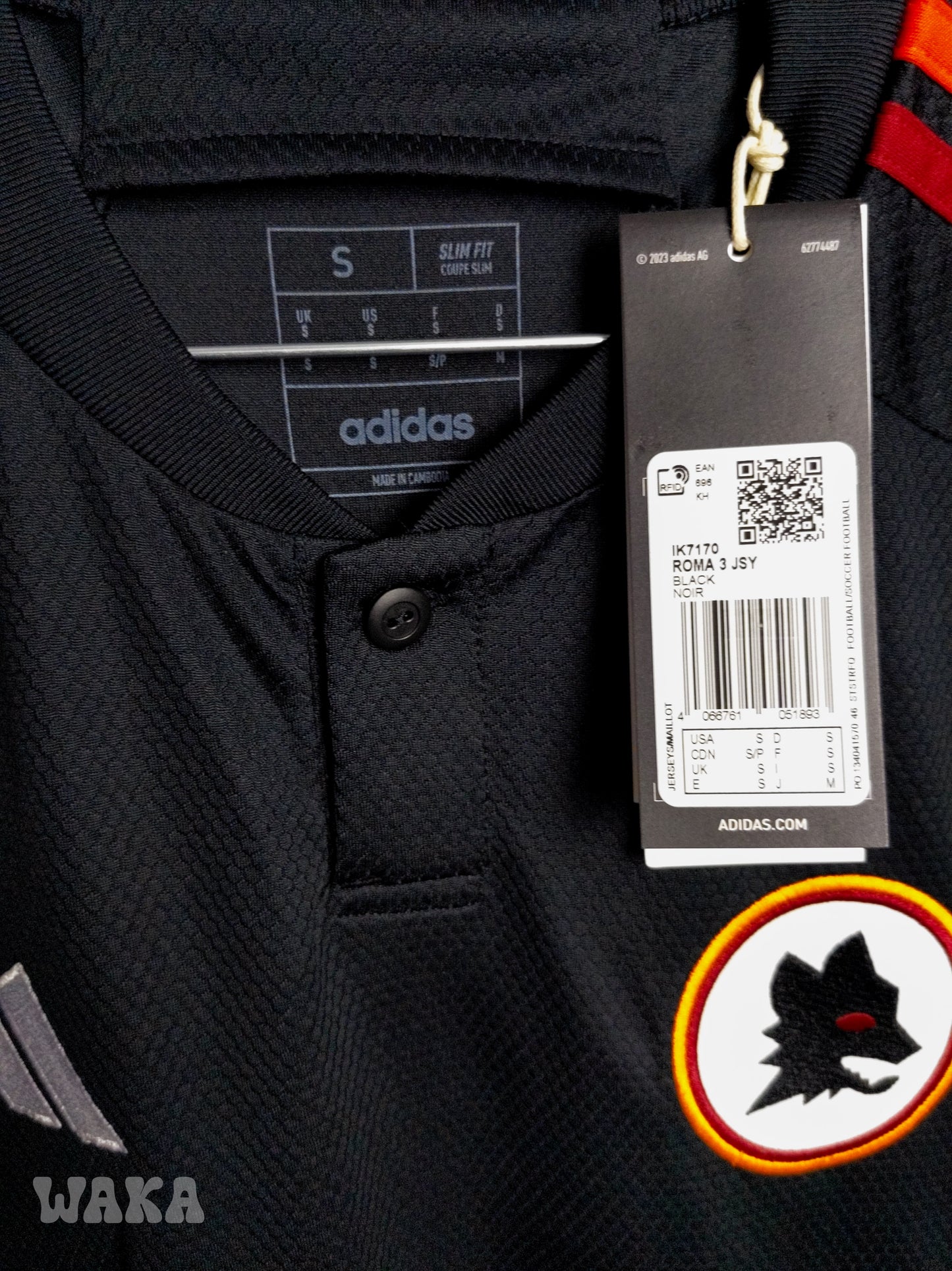 AS Roma 2023/2024 - Third shirt - S *BNWT*