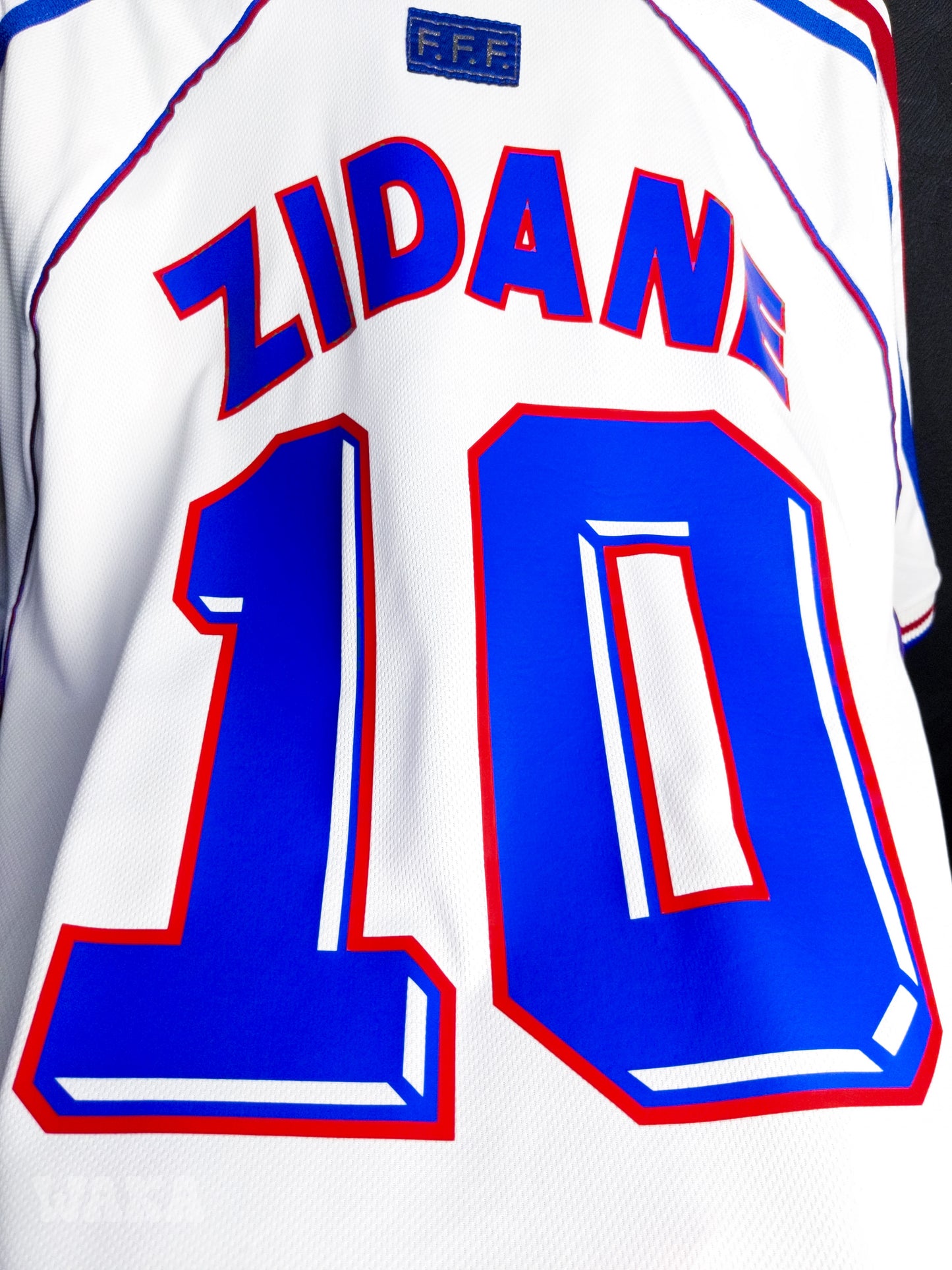 France 1998 - Zidane - Away Shirt - XL