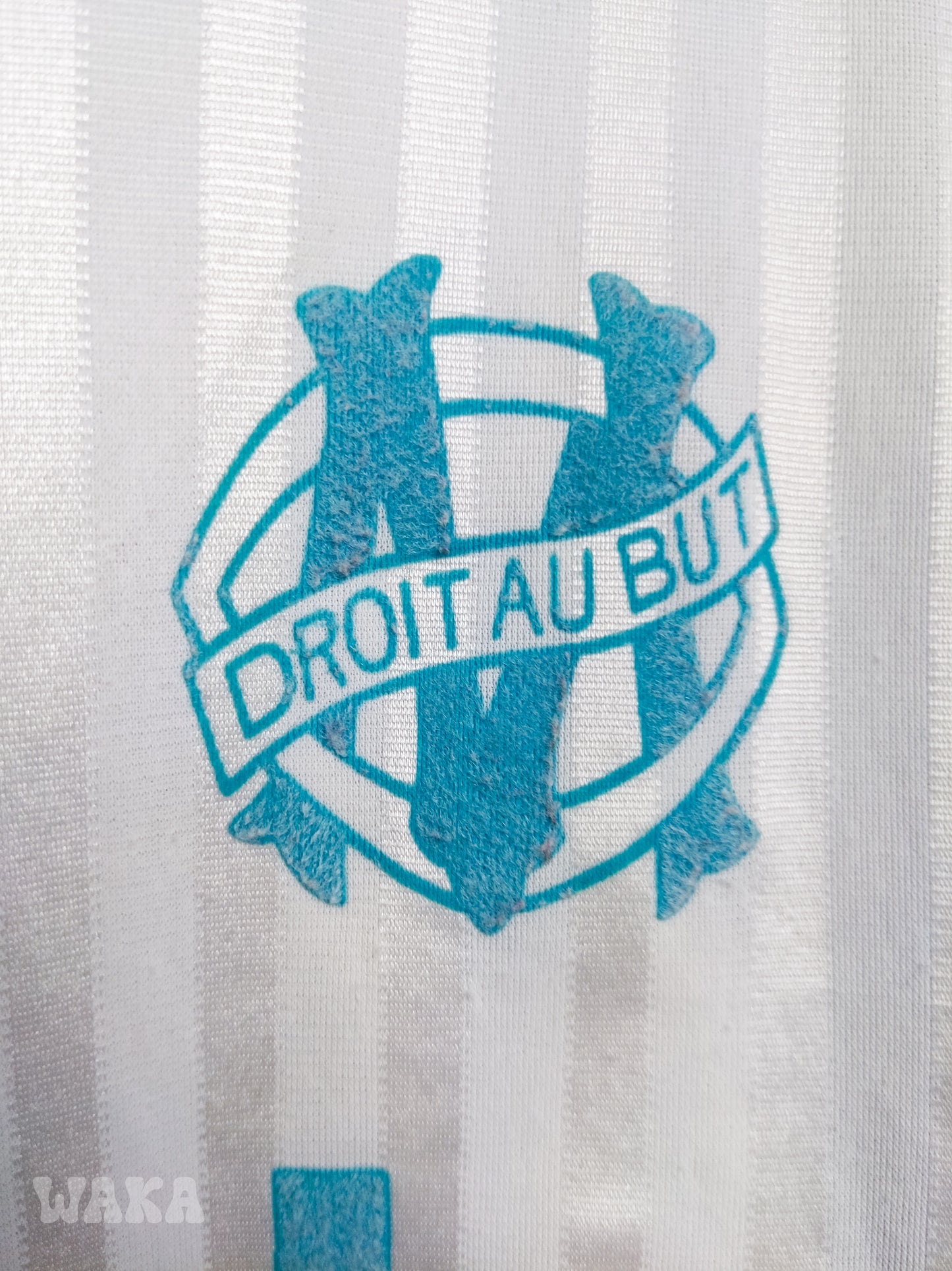 OM Olympique de Marseille 1989/1990/1991 - Home shirt - S/M [Manches longues]