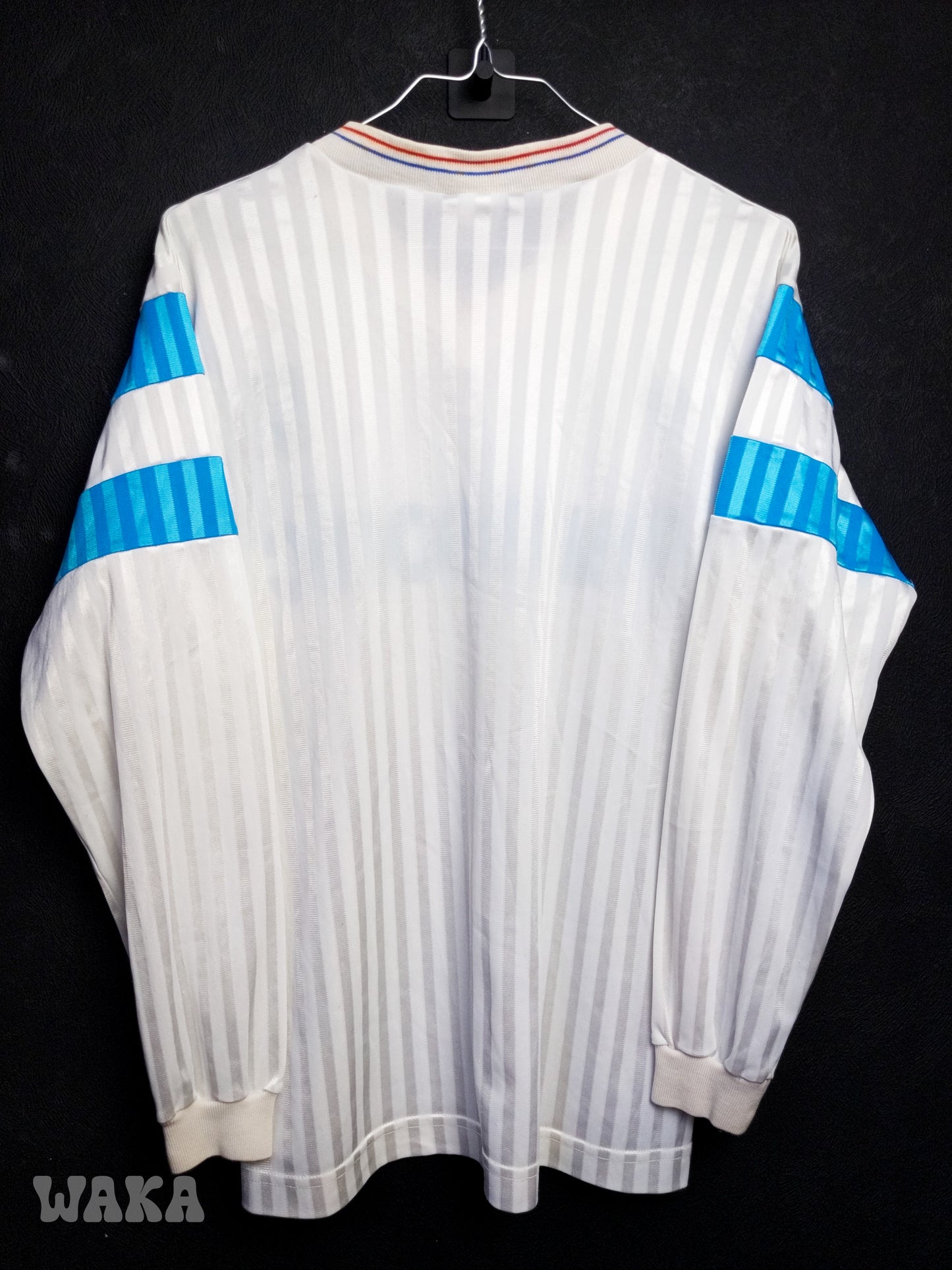 OM Olympique de Marseille 1989/1990/1991 - Home shirt - S/M [Manches longues]