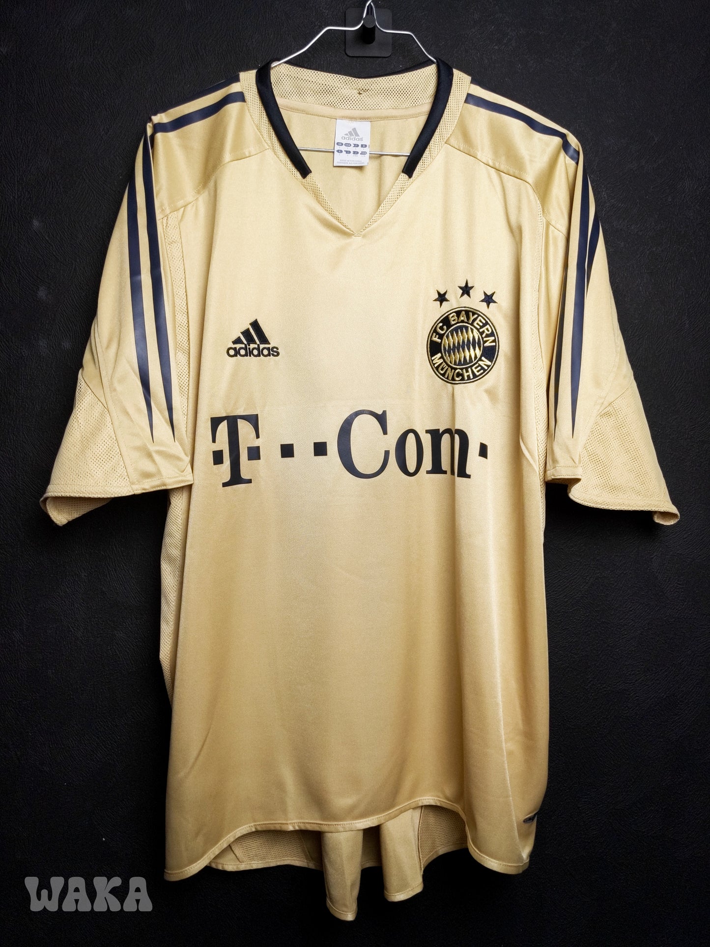 Bayern Munich 2004/2005/2006 - Ballack - Away shirt - L