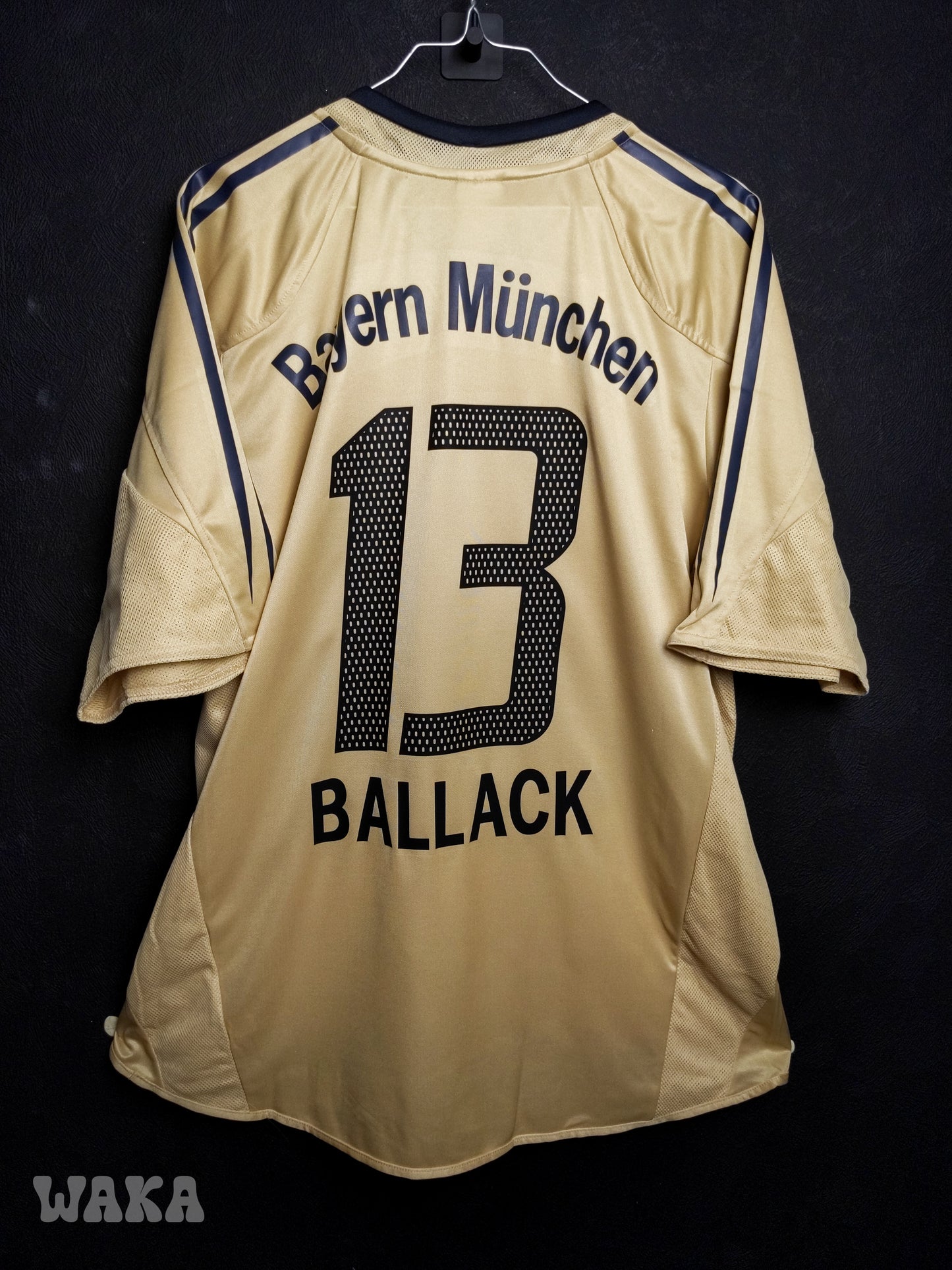 Bayern Munich 2004/2005/2006 - Ballack - Away shirt - L