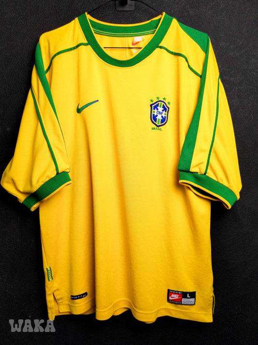 Brésil 1998 - Home shirt - L