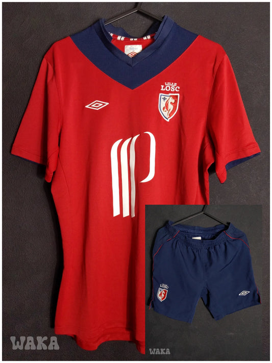 LOSC Lille 2012/2013 - Home Shirt + short - XL Junior