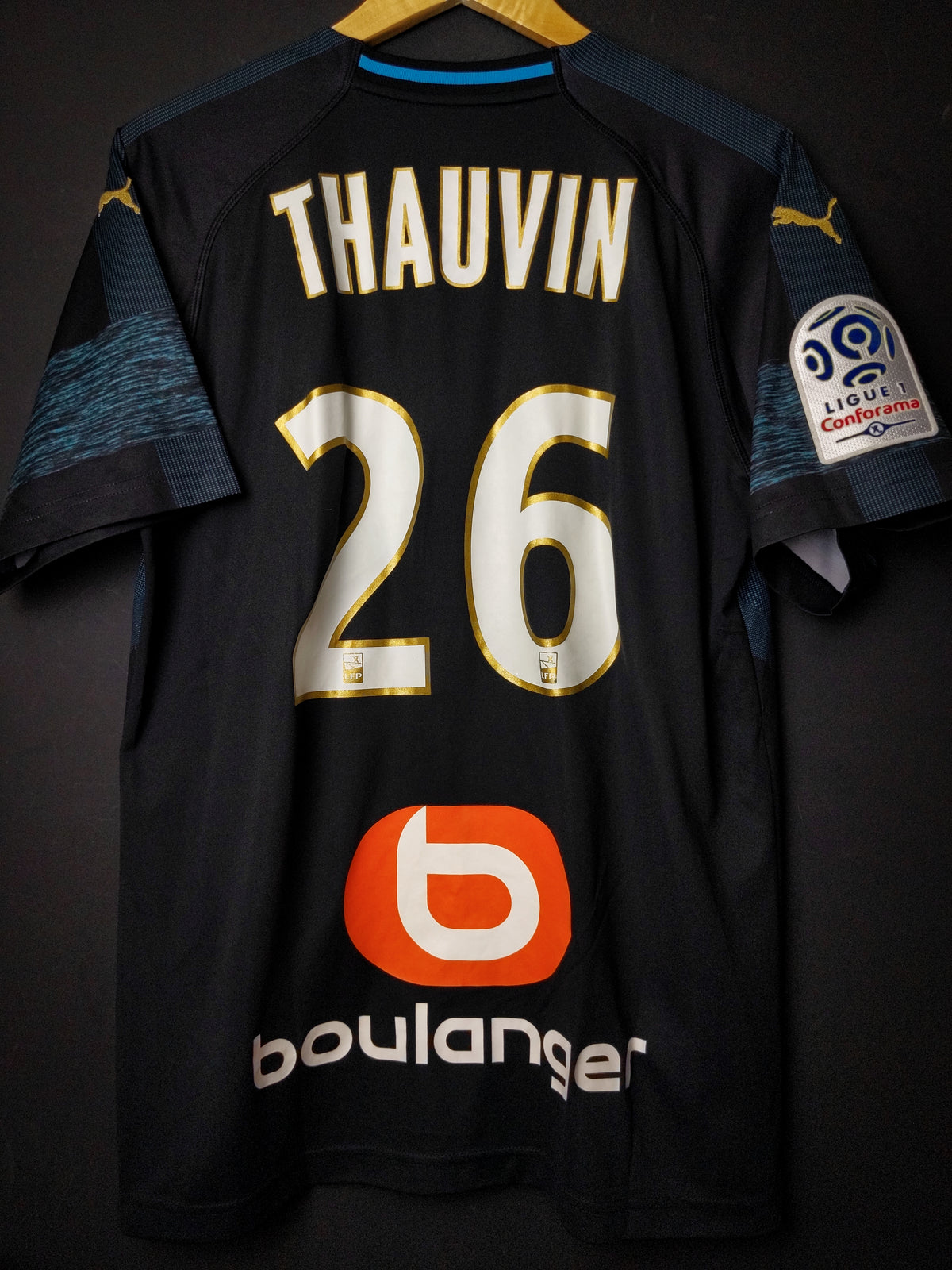 OM Olympique de Marseille 2019/2020 - Thauvin - Away shirt - L