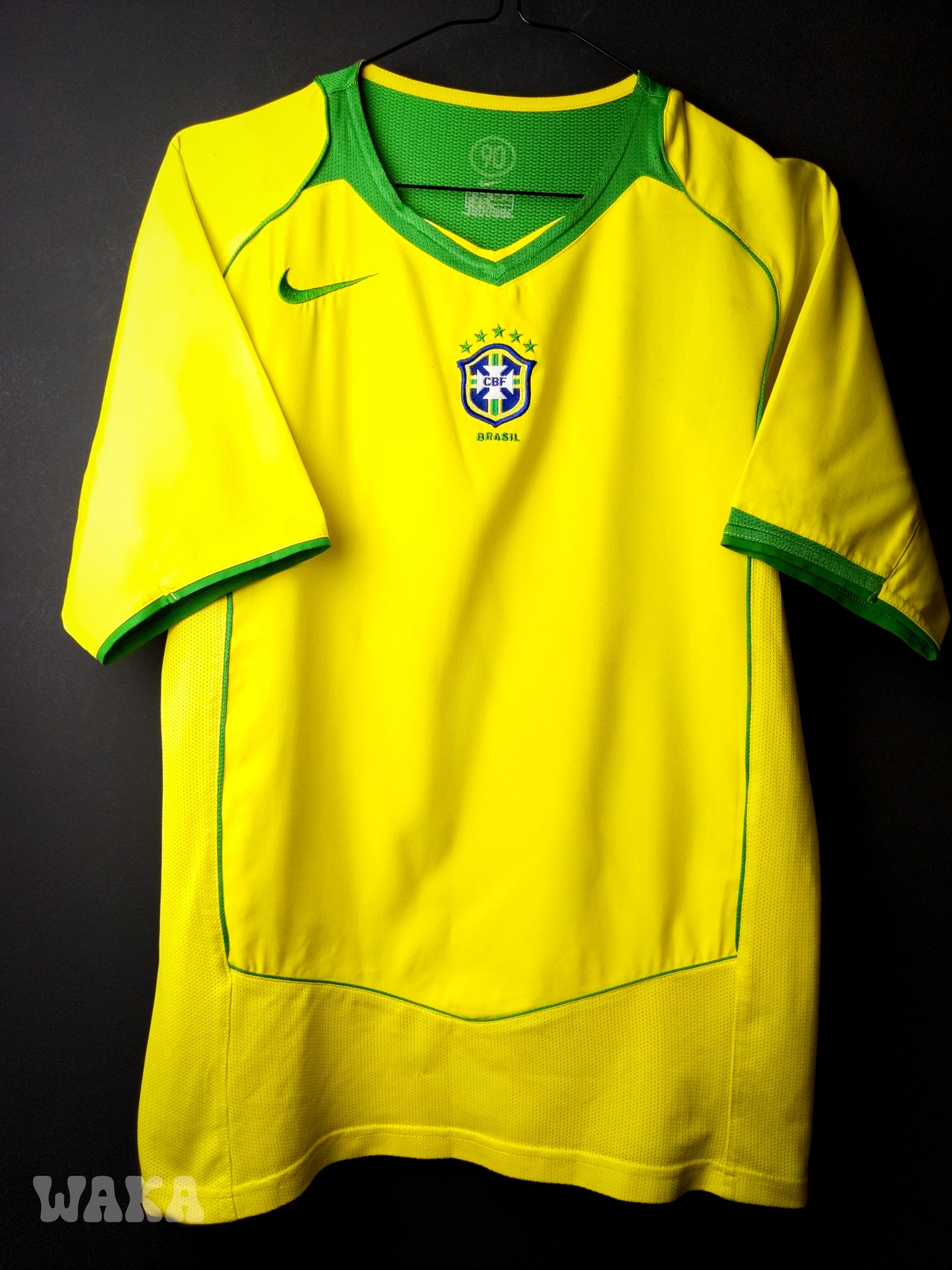 Brésil 2004 - Home shirt - XL Junior