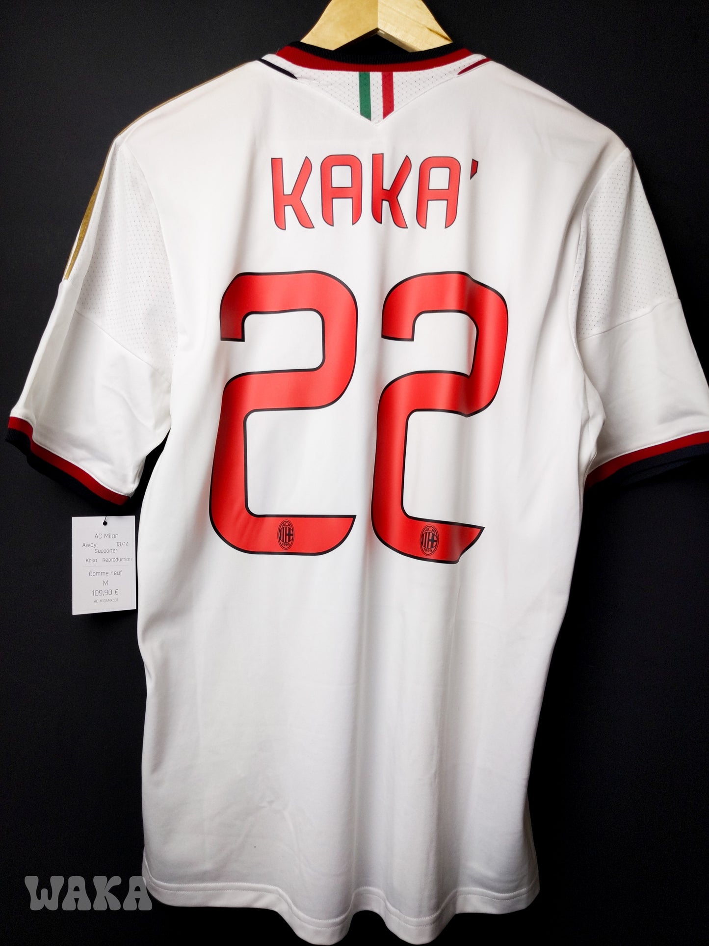 AC Milan 2013/2014 - Kaka - Away shirt - M