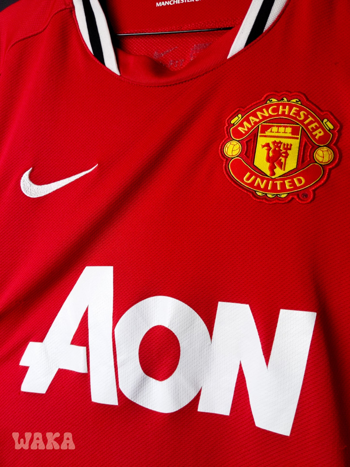 Manchester United 2011/2012 - Nani - Home Shirt - S *Longsleeves*