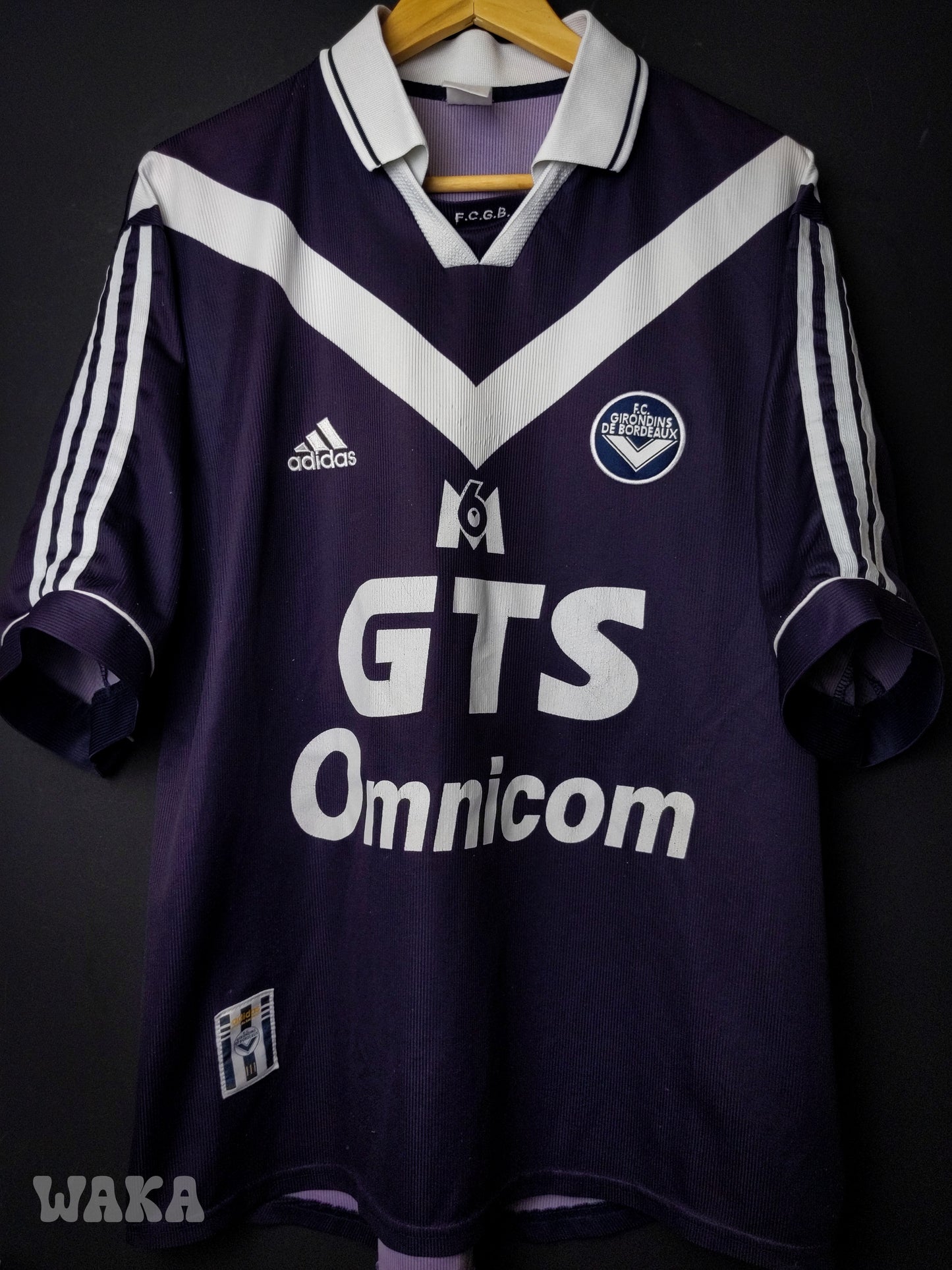 Girondins de Bordeaux 1999/2000 - Home shirt - XL