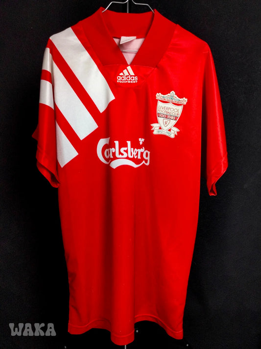 Liverpool 1992/1993 - Home Shirt - XS