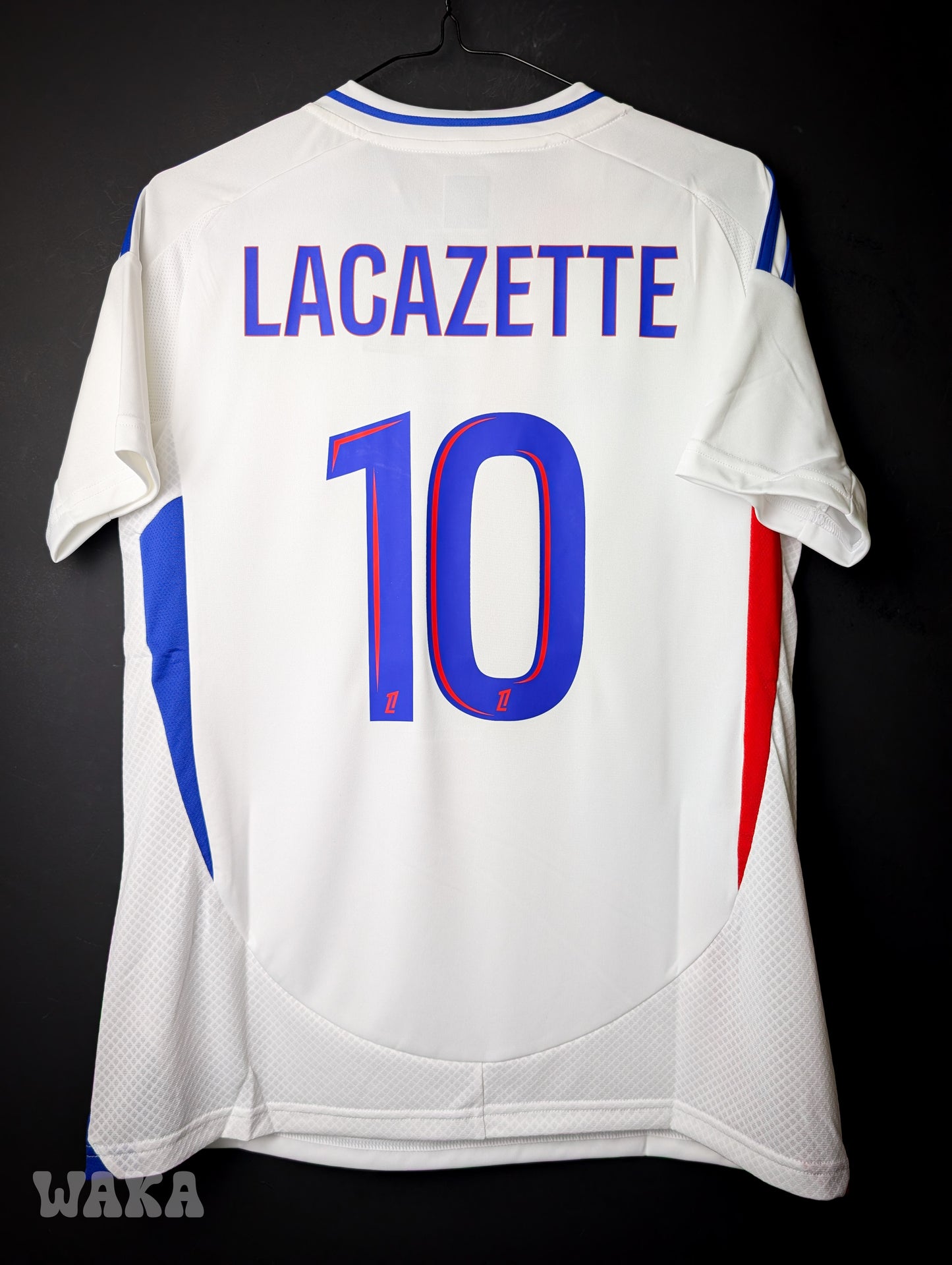 OL Olympique Lyonnais 2024/2025 - Lacazette - Home shirt - M Femme *BNWT*