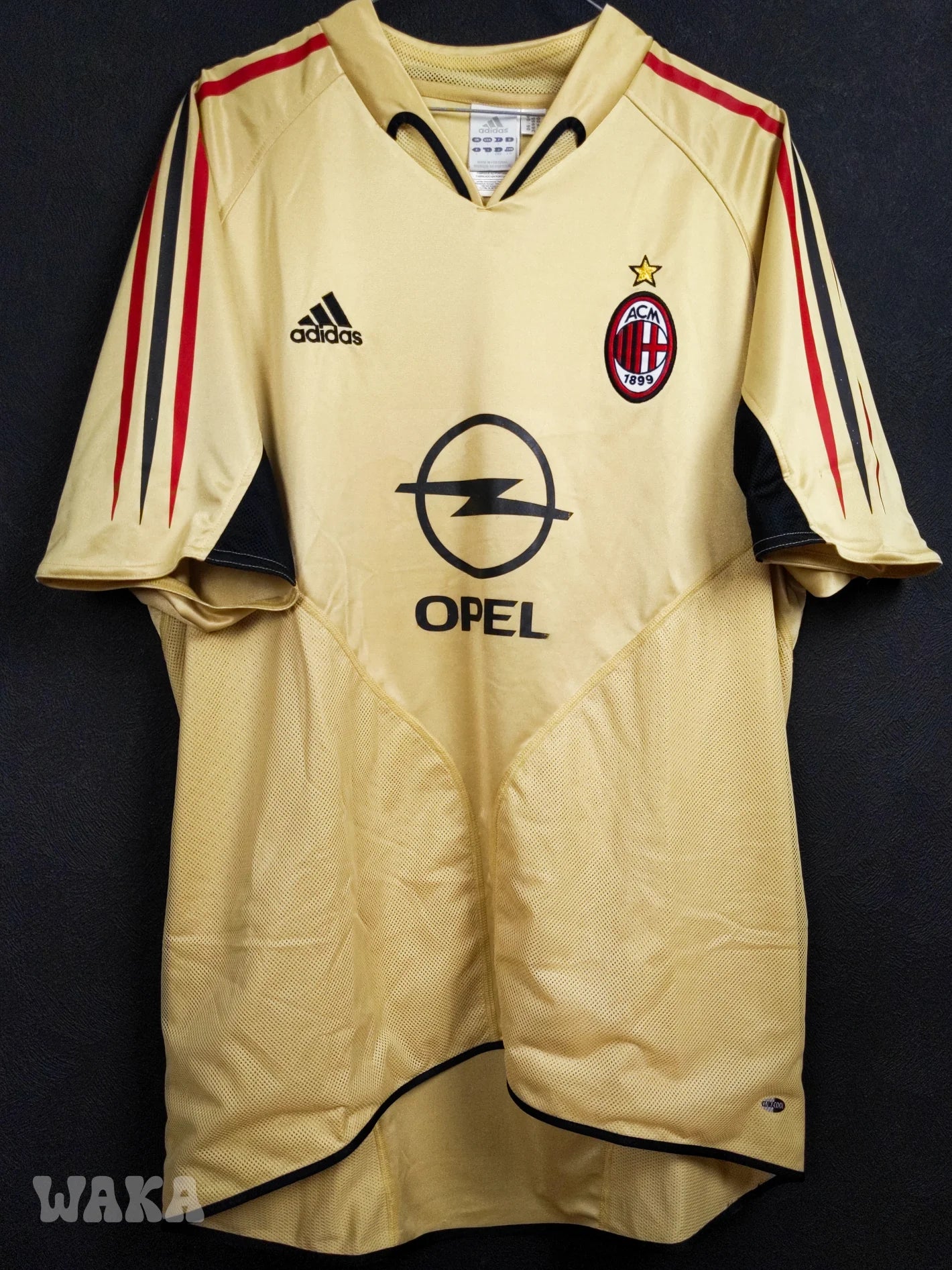 Milan AC 2004/05 - Kaka - Third shirt - L