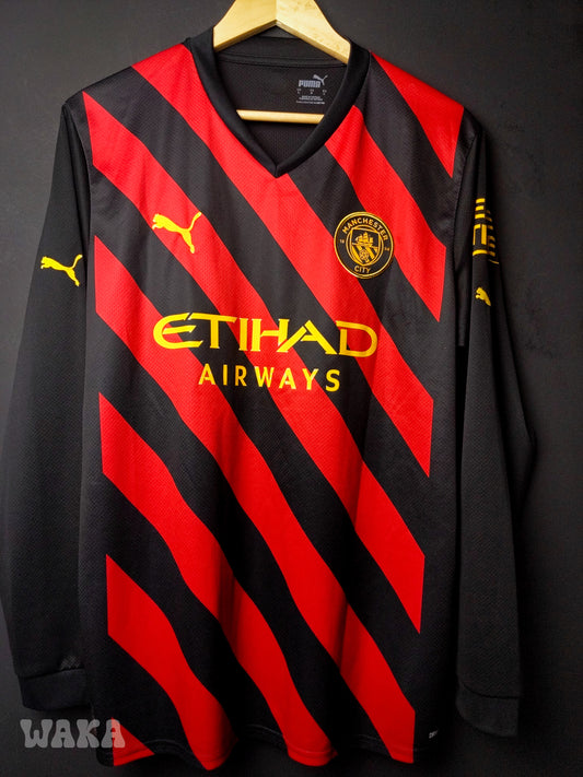 Manchester City 2022/2023 - Away shirt - L